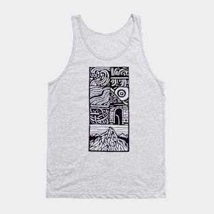 Comic Beta Tank Top